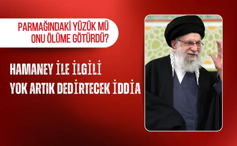 Hamaney'in ölümüyle ilgili yok artık dedirtecek iddia