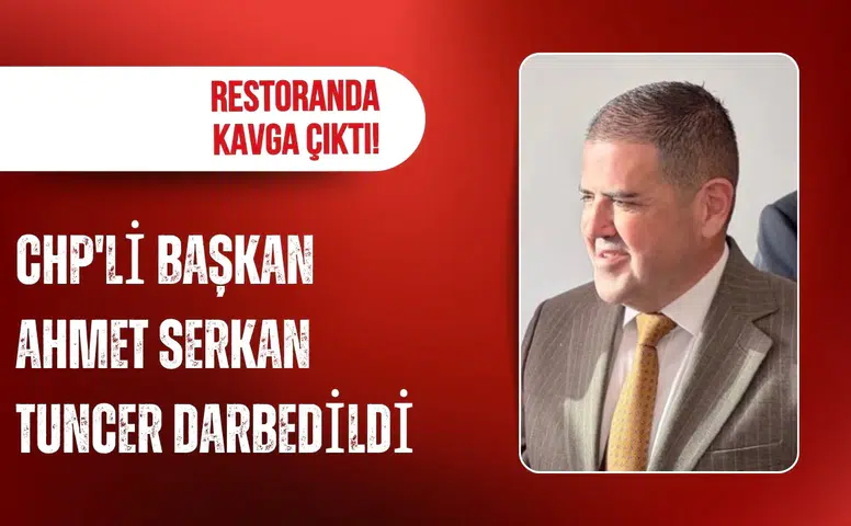 Restoranda kavga çıktı: Mezitli Belediye Başkanı darbedildi iddiası