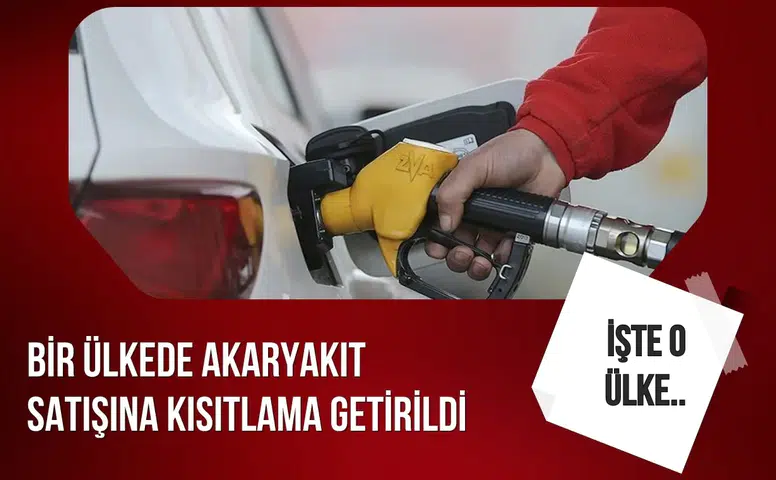 Slovenya’da akaryakıt satışına kısıtlama: Günlük alım sınırı getirildi