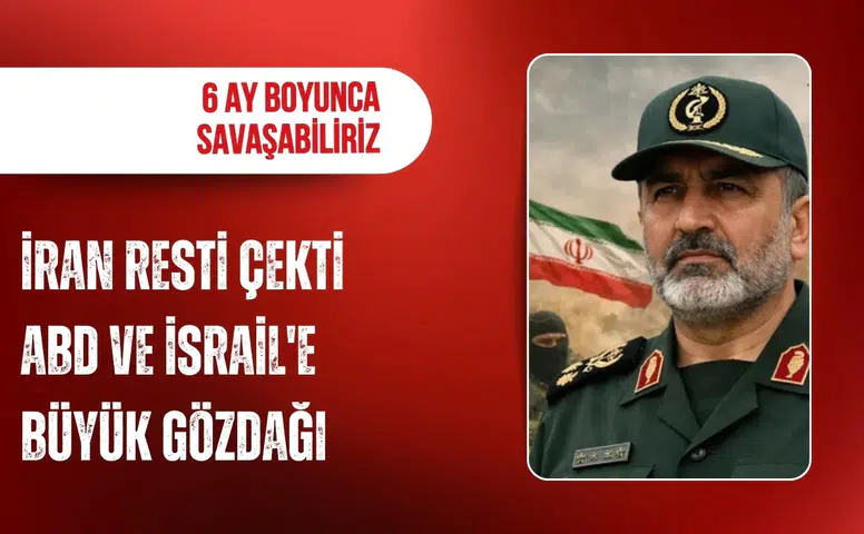 İran resti çekti ABD ve İsrail'e gözdağı verdi: 6 ay boyunca savaşabiliriz