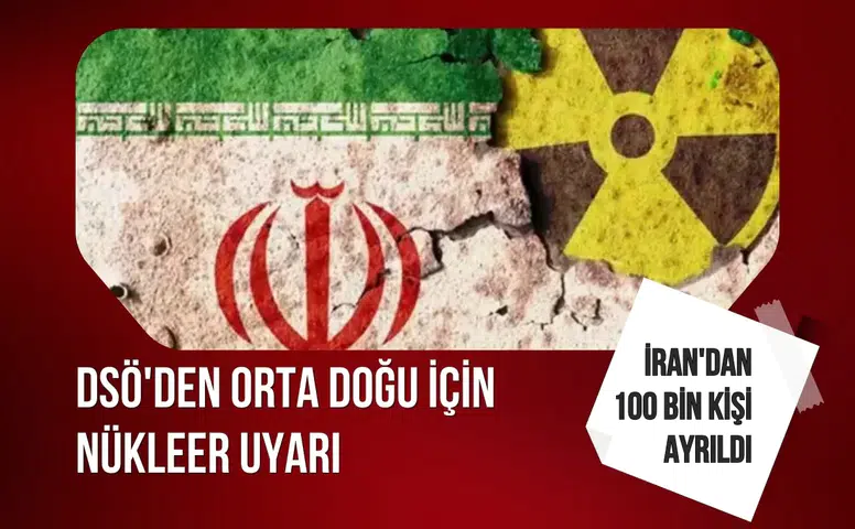 DSÖ'den Orta Doğu için nükleer uyarı