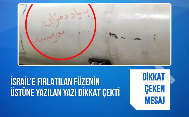 Tel Aviv’e 8. Dalga Füze: İran’dan Dikkat Çeken Mesaj