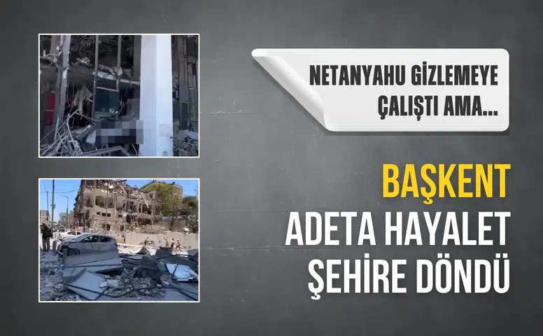 Tel Aviv hayalet şehre dönüştü