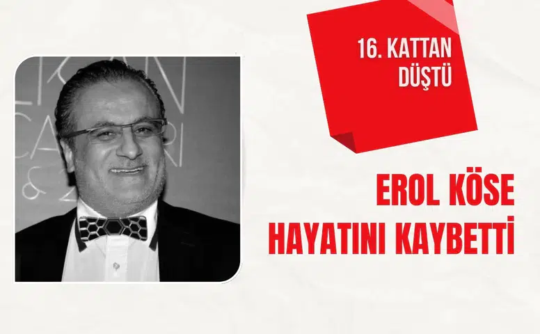 Erol Köse 16. kattan düşerek hayatını kaybetti