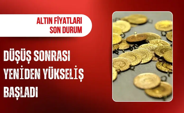 Altın fiyatları toparlanma eğilimine girdi, piyasada gözler ons ve gram altında