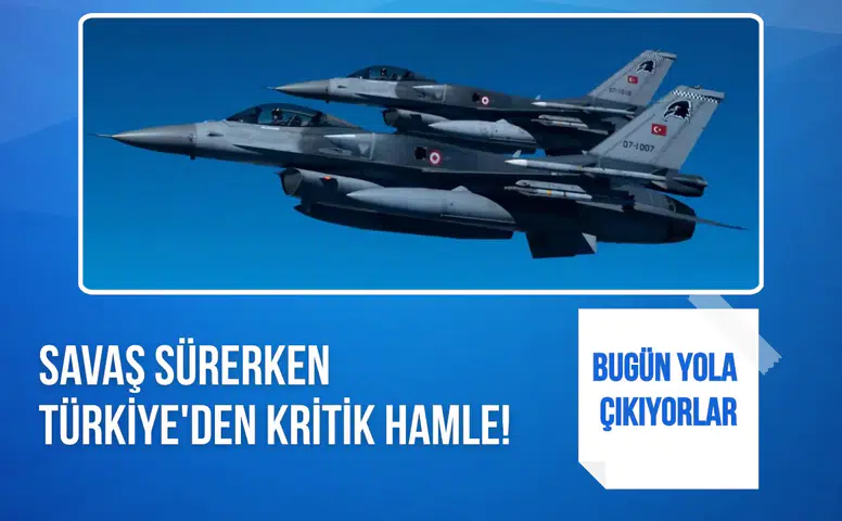 Doğu Akdeniz’de kritik hamle: Türkiye’den KKTC’ye F-16 kararı