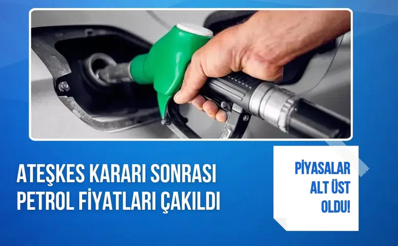 Ateşkes sonrası piyasalarda yön değişti altın yükseldi petrol sert düştü