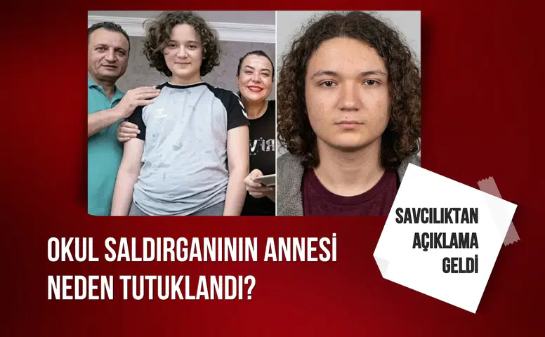 Okul saldırganının annesi neden tutuklandı? Savcılıktan açıklama geldi