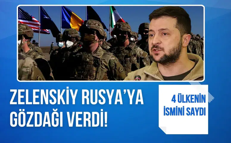 Zelenskiy: Rusya, bu ülkelerin birliğinden korkmalı