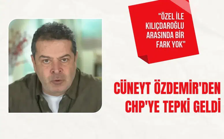 Cüneyt Özdemir’den CHP’ye tepki! “Peki sizin dış politikanız ne?”