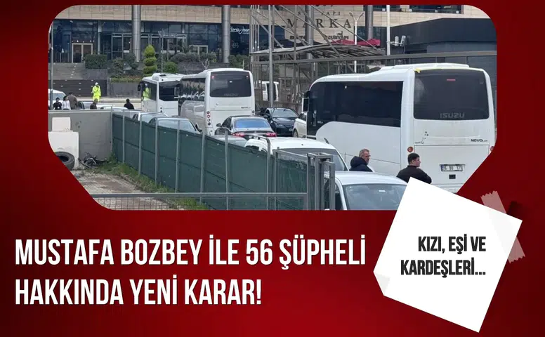 Bursa’da Bozbey ve 56 şüpheli hakkında yeni karar: Soruşturma genişliyor