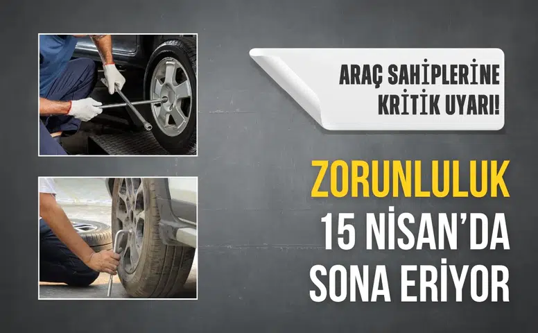 Araç sahiplerine kritik uyarı! Zorunluluk 15 Nisan’da sona eriyor