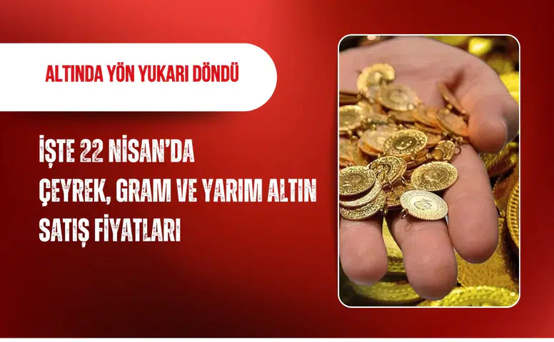 Altın fiyatlarında yeni yön: Düşüşün ardından sürpriz toparlanma