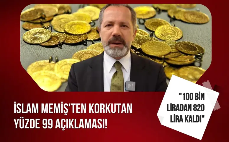İslam Memiş’ten yüzde 99 uyarısı piyasalarda manipülasyon riski vurgusu