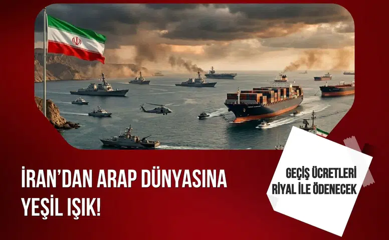 İran, Hürmüz Boğazı Geçiş Ücretlerini Riyal ile Alacak!