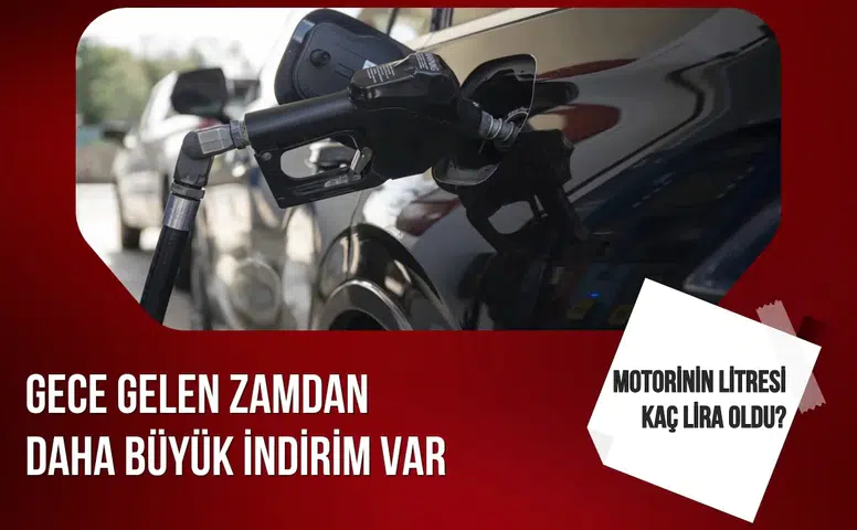 Motorinde zam sonrası büyük indirim beklentisi fiyatları yeniden gündeme taşıdı