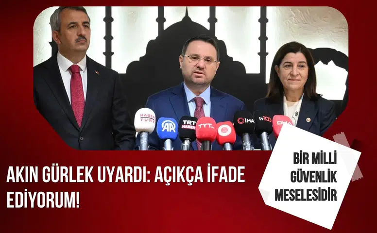 Akın Gürlek: Uyuşturucu ve yasa dışı faaliyetler milli güvenlik meselesidir