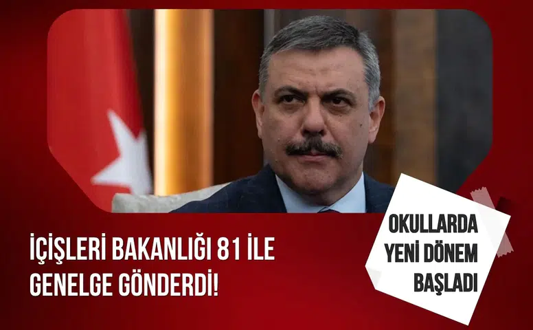 İçişleri Bakanlığı’ndan okullar için genelge yeni güvenlik dönemi başladı