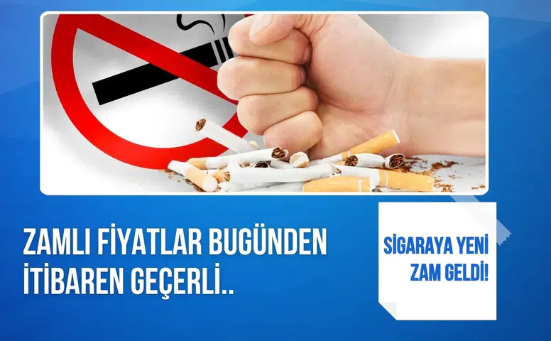Sigaraya yeni zam: Fiyatlar 115 TL sınırına dayandı