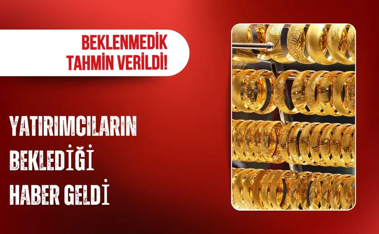 Altın Yatırımcılarına Müjde: Beklenen Gelişme Açıklandı!