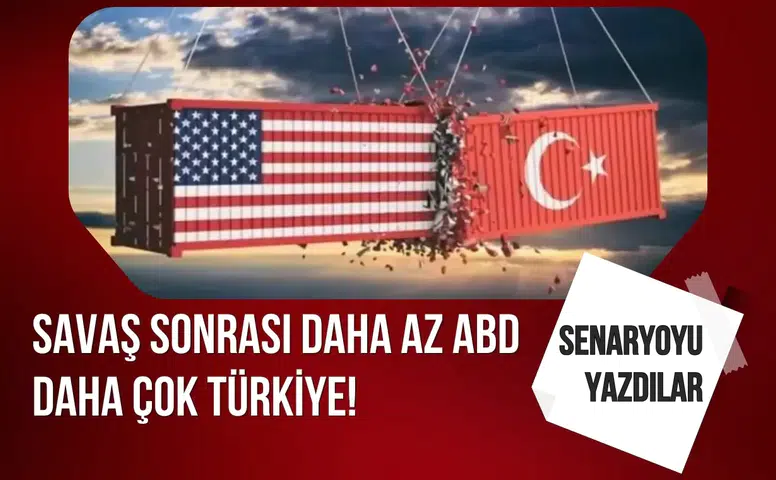 Savaş sonrası senaryoyu yazdılar: 'Daha az ABD, daha çok Türkiye'