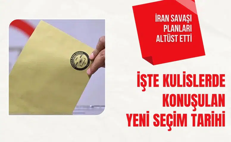 İran savaşı iddiaları seçim takvimine yönelik kulisleri hareketlendirdi