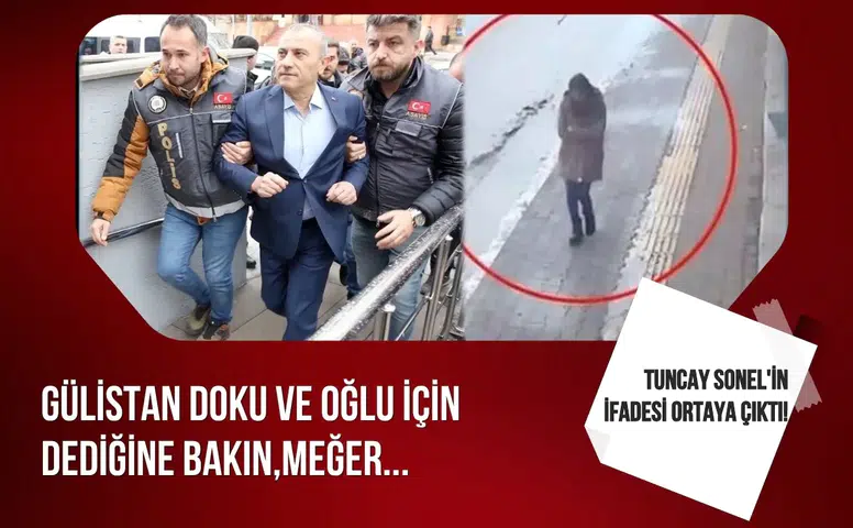 Gülistan Doku soruşturmasında Tuncay Sonel ve oğlu ifadelerinde suçlamaları reddetti