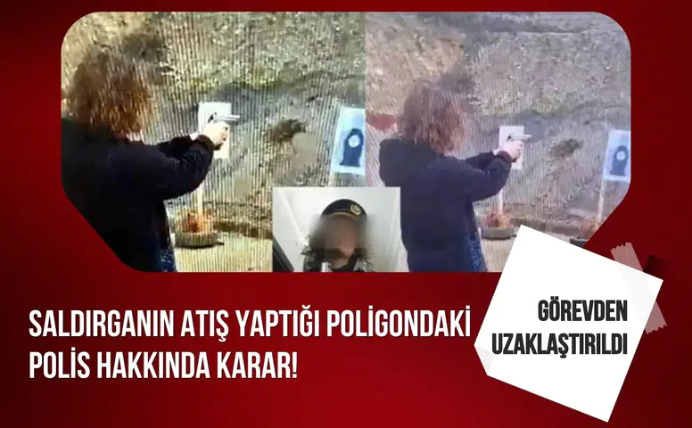 Okul saldırganının atış yaptığı poligondaki polis görevden uzaklaştırıldı