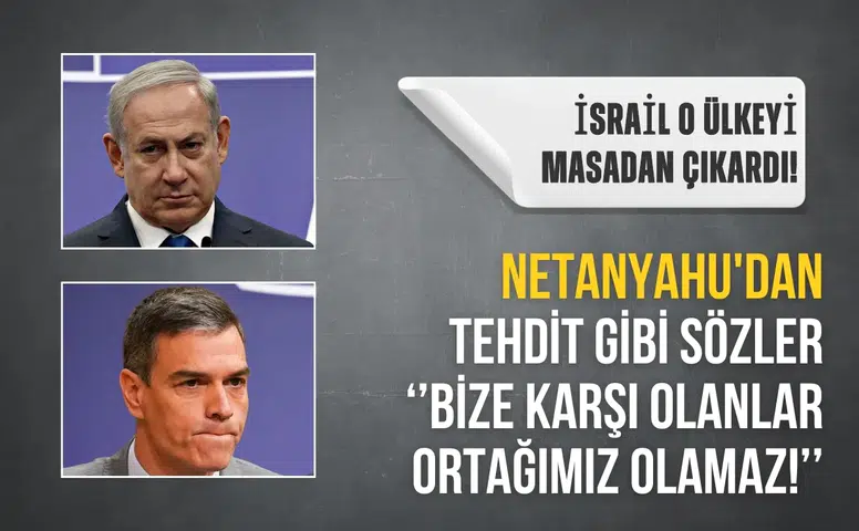 İsrail, İspanya'yı Gazze Koordinasyon Merkezi'nden çıkardı!