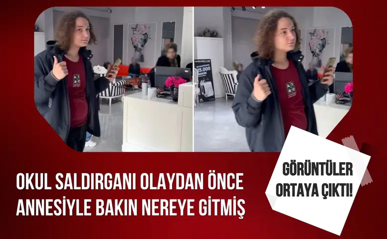 Kahramanmaraş’taki okul saldırısına ilişkin yeni görüntüler ortaya çıktı