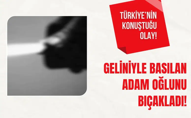 İzmit’te aile içi kavga kanlı bitti! Baba oğlunu bıçakladı eşyalar yakıldı