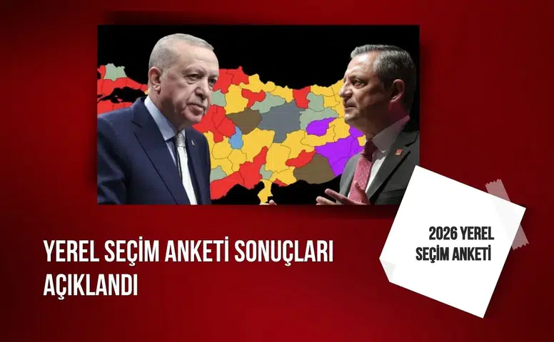 Yerel seçim anketi sonuçları açıklandı: 2026 yerel seçim anketi