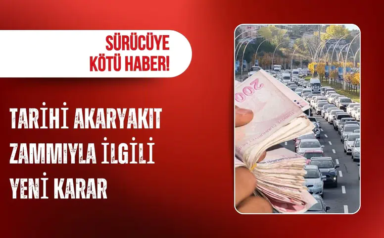 Akaryakıt zammıyla ilgili yeni karar! Fiyat artışı sınırlandırıldı