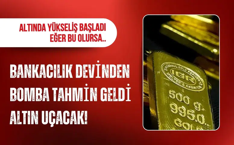 Alman bankasından altın için yükseliş beklentisi