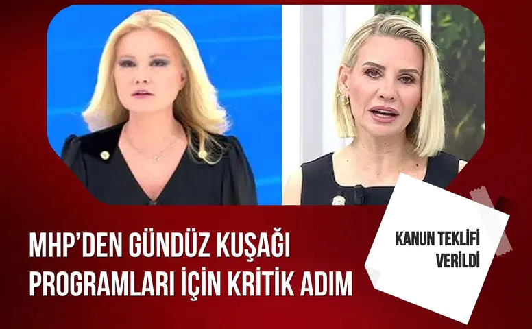 MHP’den gündüz kuşağı programlarına yönelik kanun teklifi