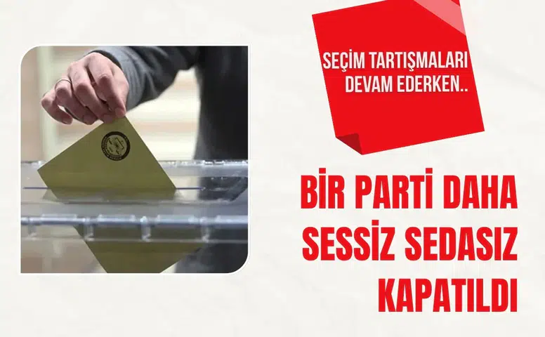 AYM kararıyla Adalet ve Demokrasi Partisi'nin hukuki varlığı sona erdi
