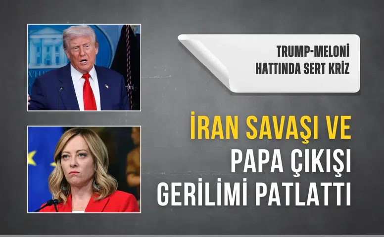 Meloni'den Trump'ı küplere bindirecek nükleer cevap