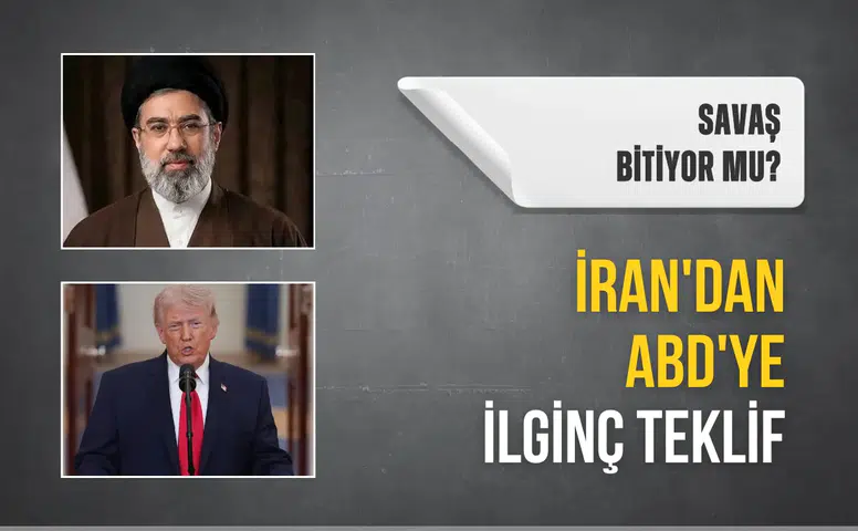 Savaş bitiyor mu? İran'dan ABD'ye hızlı barış teklifi