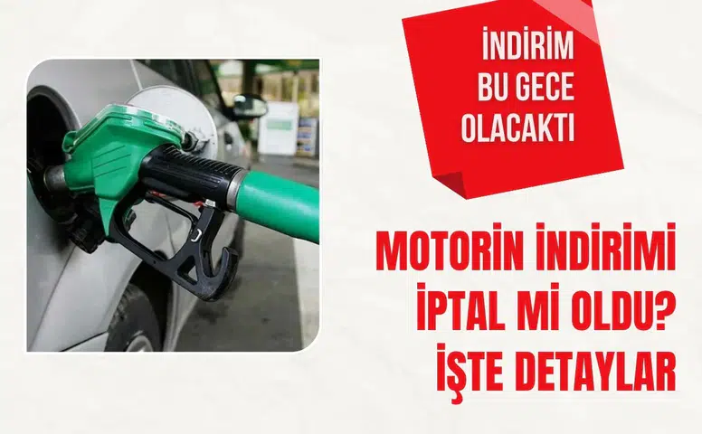 Motorin indirimi iptal edildi, petrol fiyatlarındaki artış fiyatları etkiledi