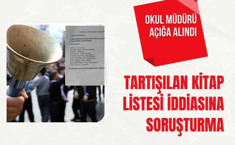 İmam hatip ortaokulundaki kitap listesi iddiasına soruşturma