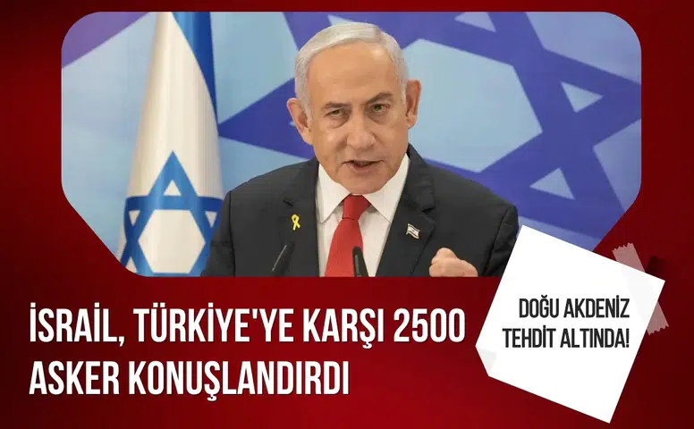 Doğu Akdeniz’de gerilim tırmanıyor: İsrail’in hamleleri Türkiye’de dikkatle izleniyor