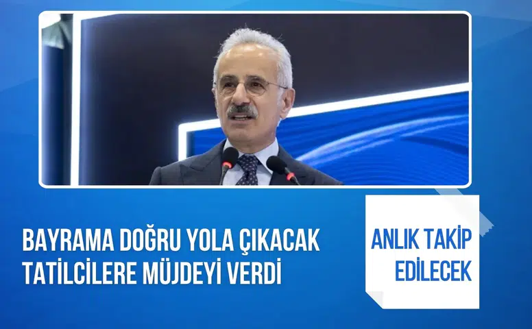Bayram trafiği akıllı ulaşım sistemleriyle anlık takip edilecek