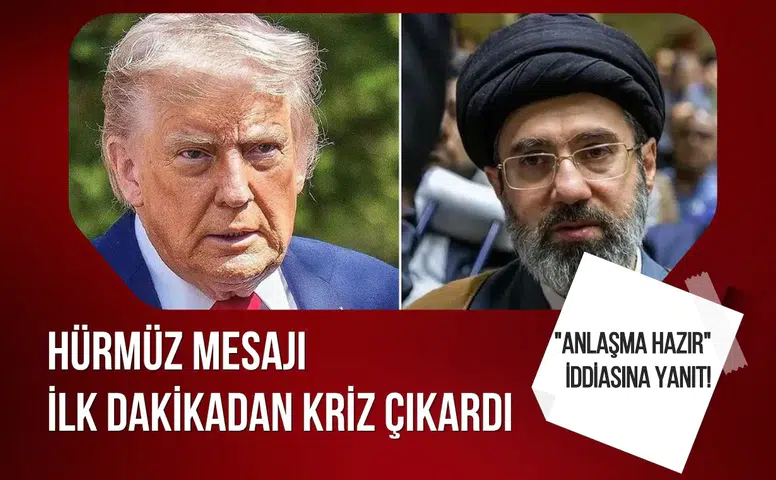 İran'dan Trump'ın "Anlaşma hazır" iddiasına yanıt! Hürmüz mesajı ilk dakikadan kriz çıkardı