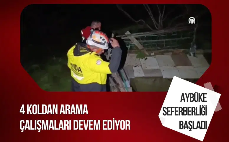 Yozgat'ta kaybolan 3 yaşındaki çocuk için arama çalışması başlatıldı
