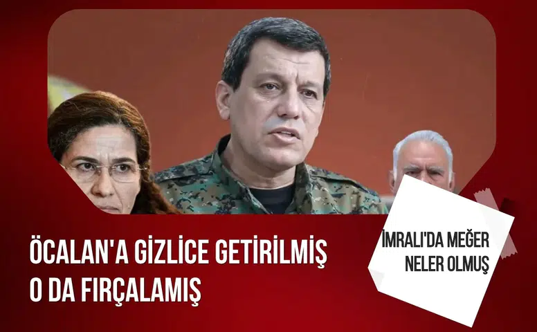 İmralı iddiası gündem oldu: Öcalan’a gizlice götürüldüğü öne sürülen kişi tartışma yarattı