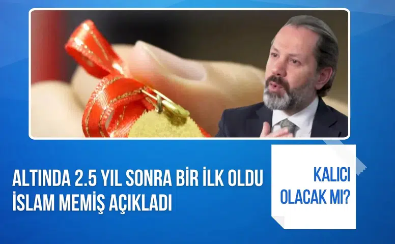 Altında 25 yıl sonra bir ilk yaşandı, İslam Memiş dikkat çeken tarihi açıkladı