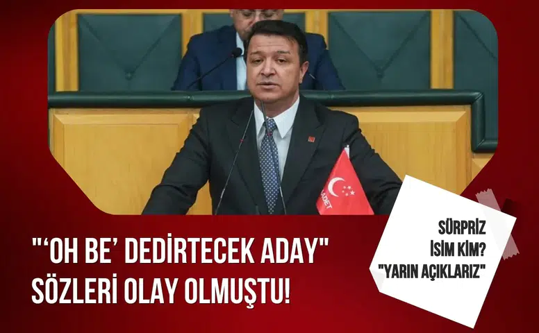 “Oh be” dedirten aday sözleri gündem oldu: Mahmut Arıkan’dan dikkat çeken açıklama
