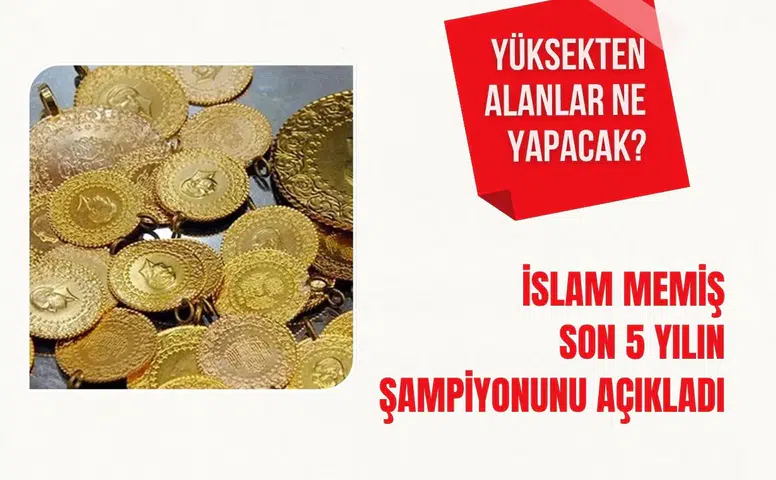 İslam Memiş son 5 yılın kazandıran yatırımını açıkladı: Yüksekten alanlara kritik uyarı