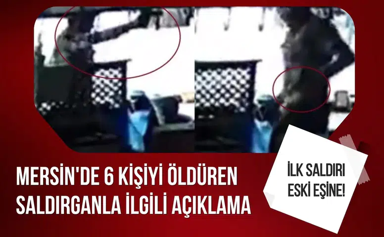Pompalı tüfekle dehşet saçtı: Eşi dahil 6 kişiyi öldürdü, 8 kişi yaralandı