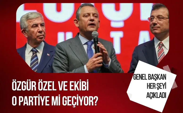 Özgür Özel ve ekibi İYİ Parti’ye mi geçiyor? Müsavat Dervişoğlu iddialara yanıt verdi